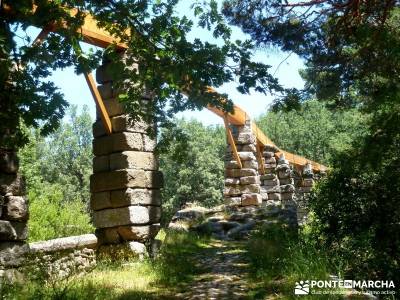 Pesquerías Reales - Monte de Valsaín; viajes aventura;rutas por la sierra de madrid;calcetines sen